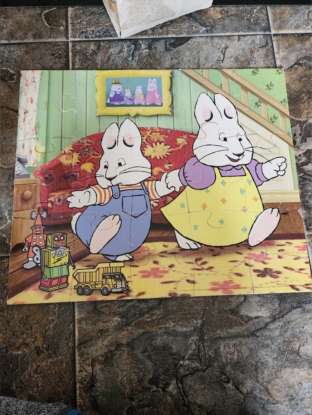Max & Ruby 15 Piece Puzzle Danawares